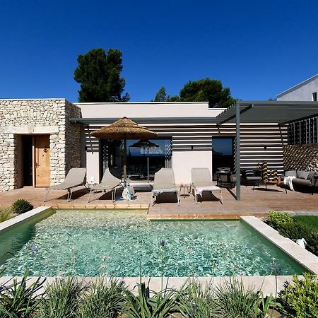 Les Loges En Provence "Villa Garrigue" Villeneuve-lès-Avignon Dış mekan fotoğraf