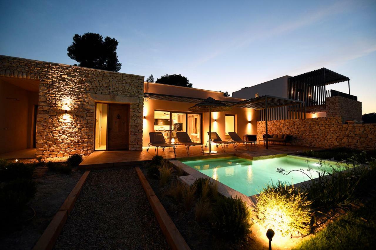 Les Loges En Provence "Villa Garrigue" Villeneuve-lès-Avignon Dış mekan fotoğraf