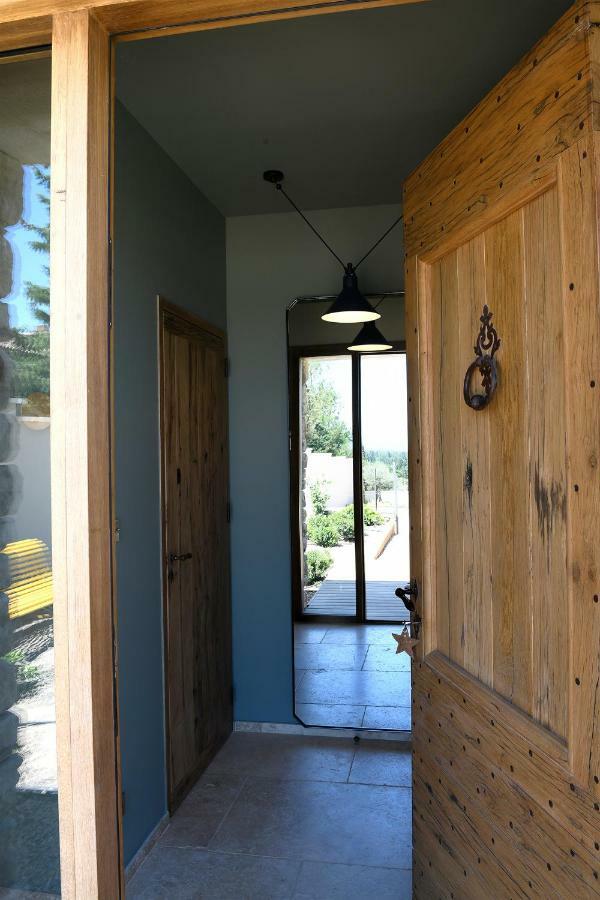 Les Loges En Provence "Villa Garrigue" Villeneuve-lès-Avignon Dış mekan fotoğraf