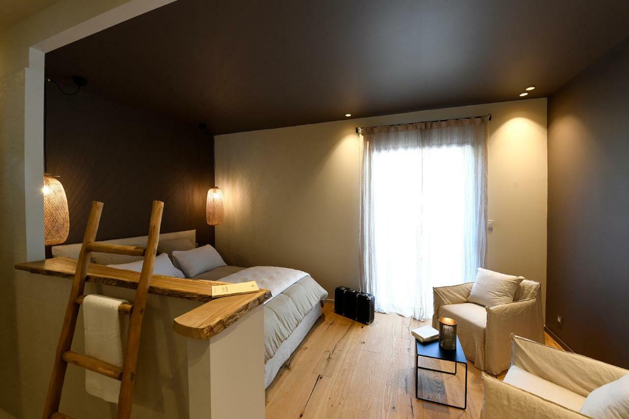 Les Loges En Provence "Villa Garrigue" Villeneuve-lès-Avignon Dış mekan fotoğraf
